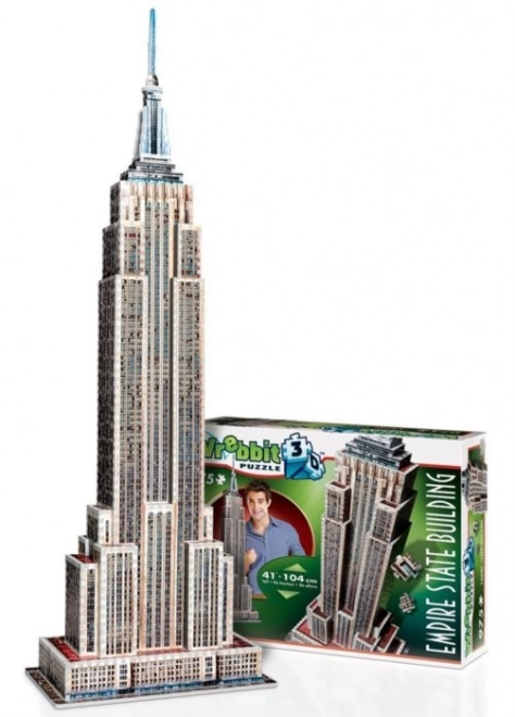 Puzzle 3D Empire State Building