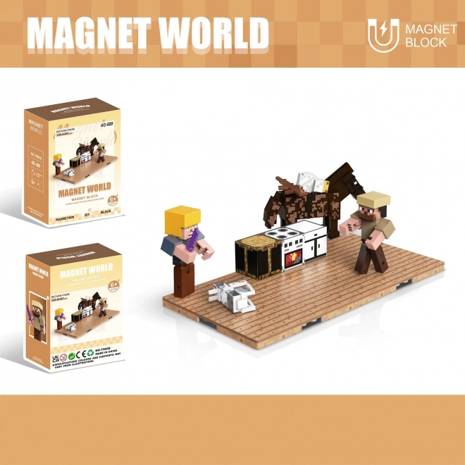Costruzioni Magnet World: Ritorno dalla Caccia