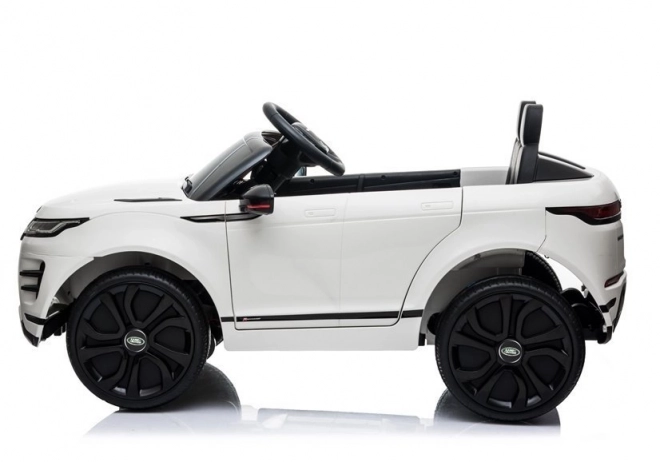 Auto a batteria modello Range Rover Evoque bianco