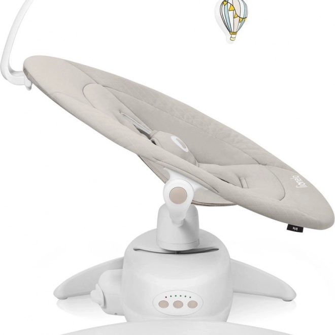 Sdraietta per neonati Iris beige sabbia