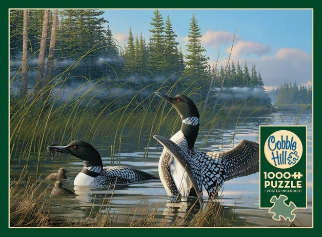 Puzzle COBBLE HILL Loon 1000 pezzi