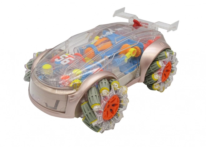 Auto RC con effetto fumo