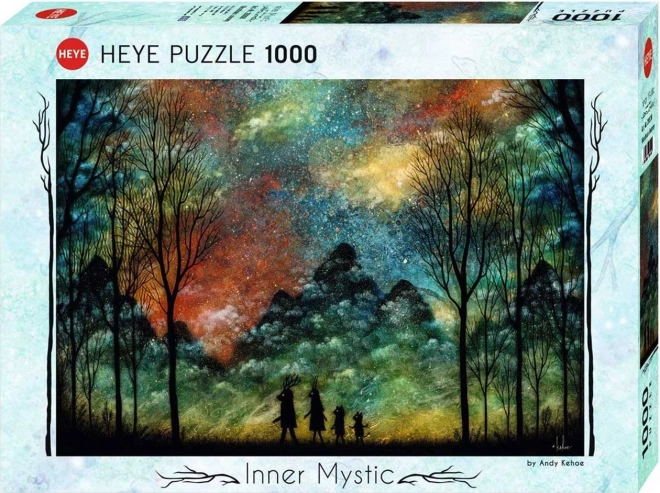 Puzzle Inner Mystic: Viaggio Straordinario 1000 Pezzi