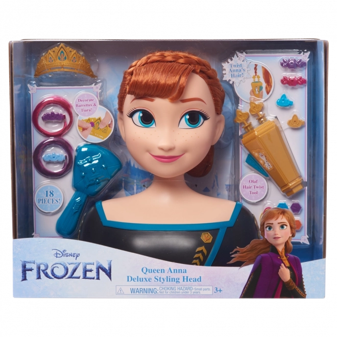 Testa da pettinare Deluxe di Anna - Frozen