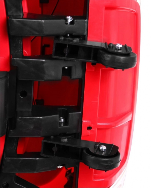 Macchinina Elettrica Sportiva Rapid Racer Rossa