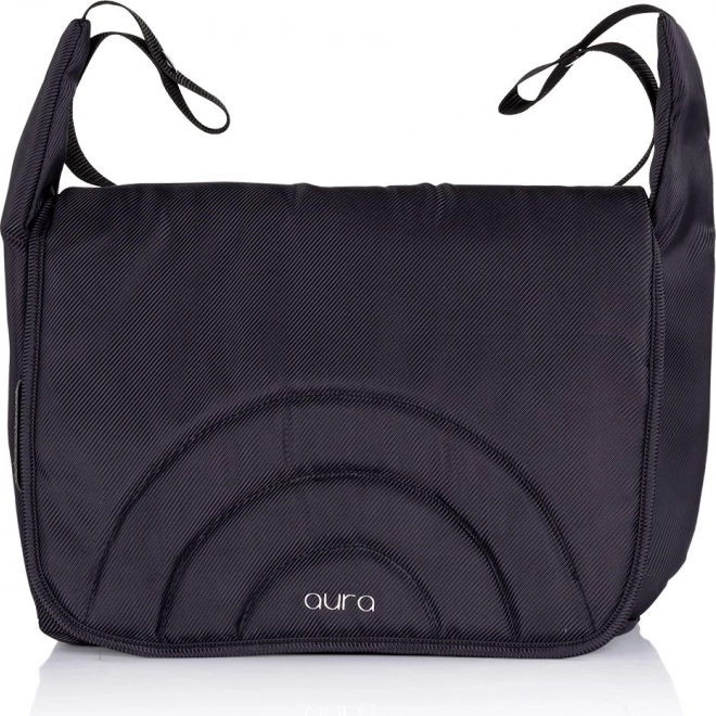 Passeggino combinato Aura 2in1 nel colore mora