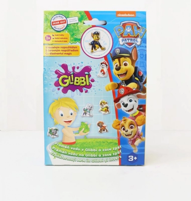 Glibbi Paw Patrol Bagno Divertente