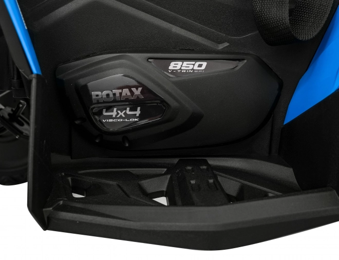 Maverick ATV blu