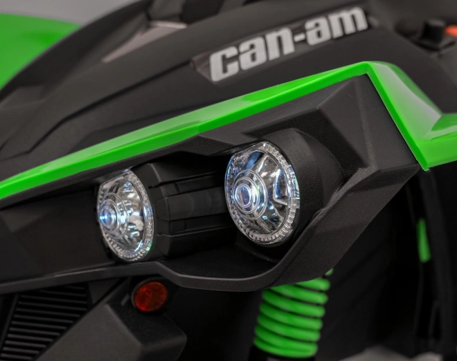 Maverick ATV verde