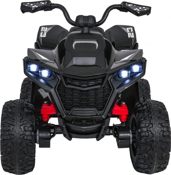 Quad Fast Wheel – Nero
