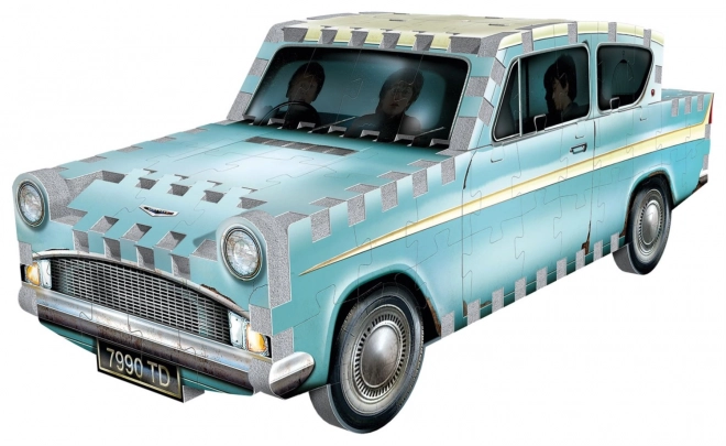 Puzzle 3D WREBBIT Harry Potter: Ford Anglia