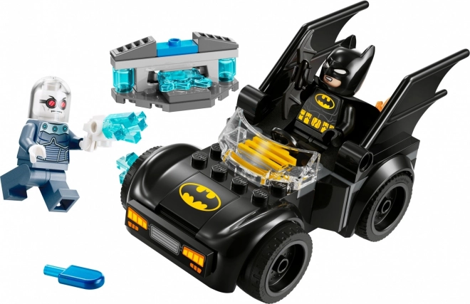 Batman e Batmobile contro Mr. Freeze LEGO