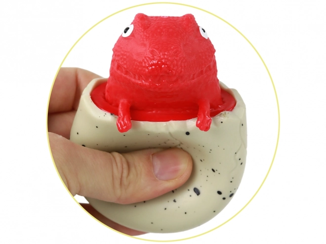 Giocattolo Antistress Uovo con Dinosauro Squishy