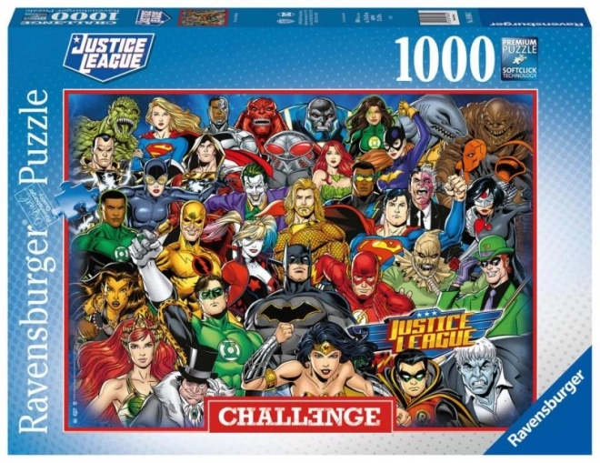 Puzzle DC Comics da 1000 pezzi