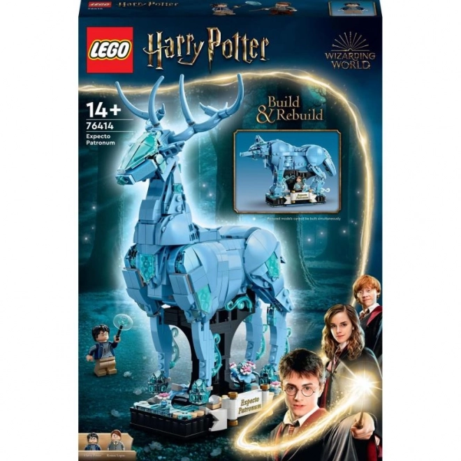 Set di costruzioni Lego Harry Potter Expecto Patronum 2x1