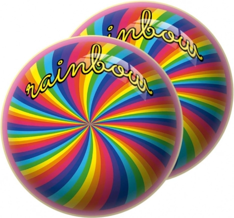 Palla arcobaleno Fluorine 22 cm