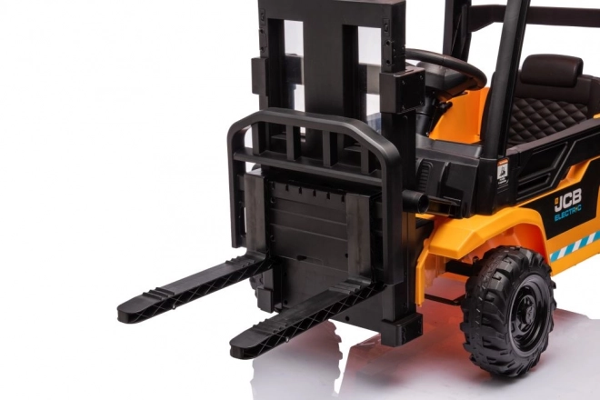 Carrello Elevatore Elettrico JCB Giallo
