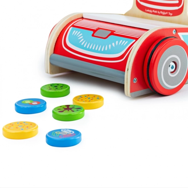 Aspirapolvere giocattolo Bigjigs Toys