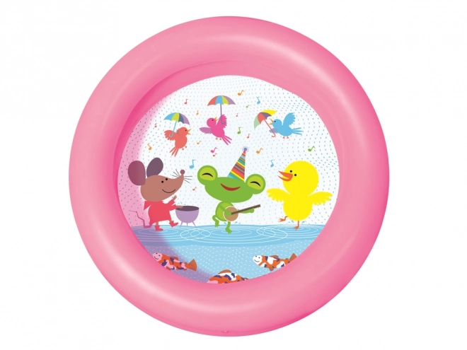 Piscina gonfiabile per bambini Bestway a due anelli viola