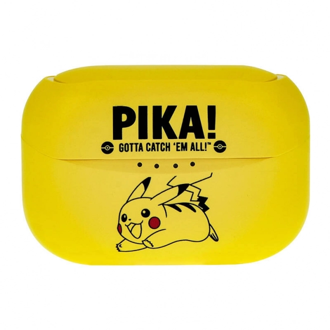 Cuffie wireless OTL Pokemon Pikachu gialle