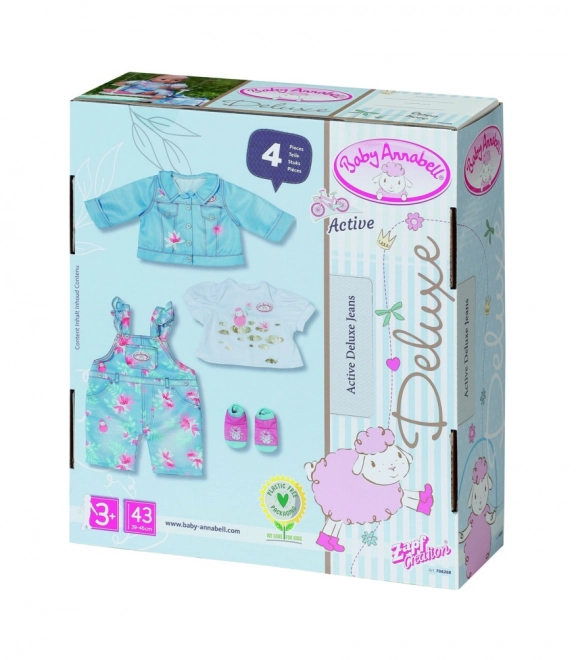 Abbigliamento Deluxe Baby Annabell