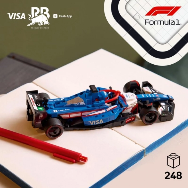 Auto da corsa F1 LEGO Speed Champions RB