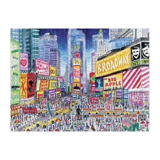 Puzzle Times Square 1000 Pezzi