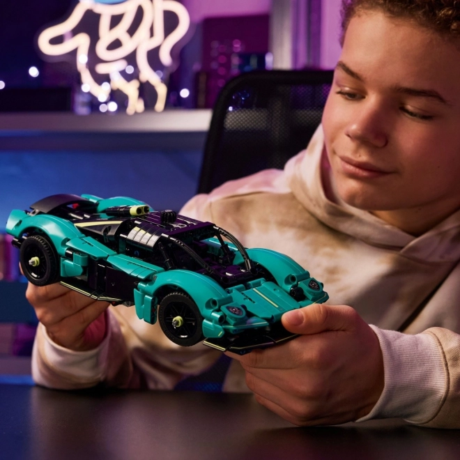 Blocchi Technic Aston Martin Valkyrie