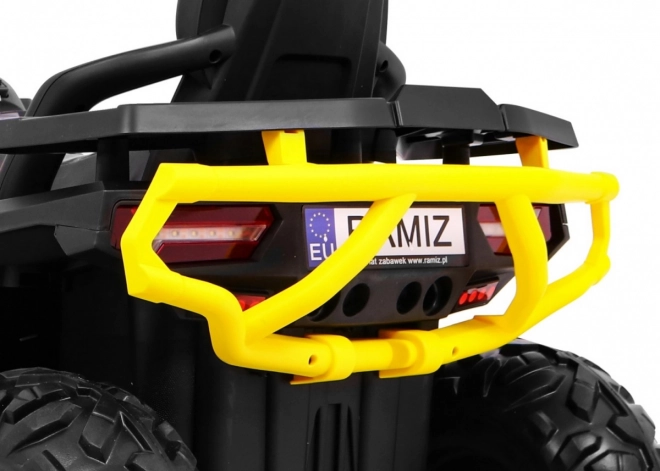 Quad ATV Desert Yellow