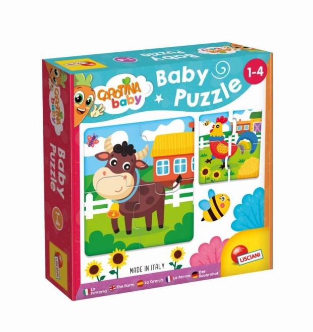 Carotina Baby Giochi Educativi