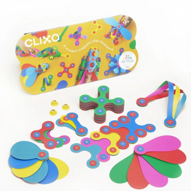 Puzzle magnetico Rainbow Clixo