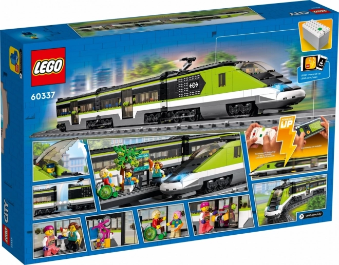 Treno passeggeri espresso LEGO City