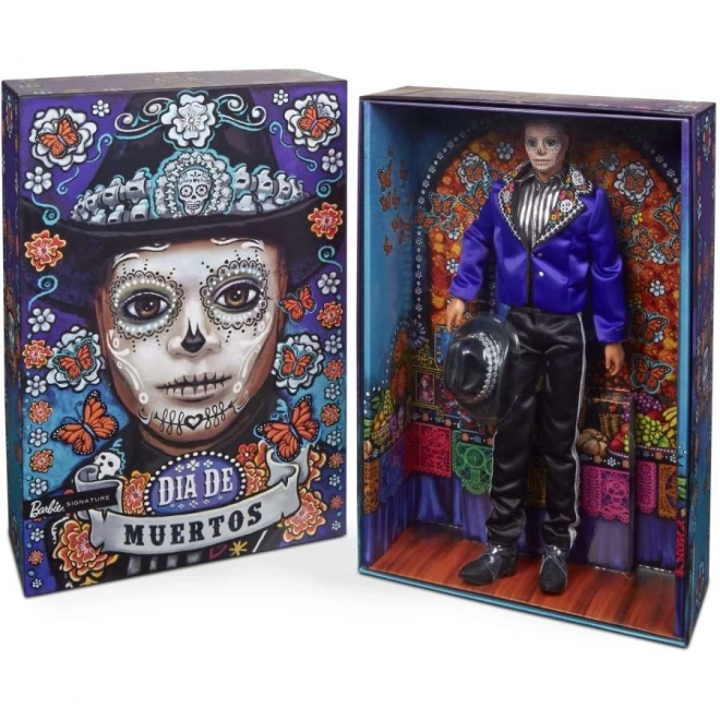 Bambola da collezione Ken Barbie Dia De Muertos 2023