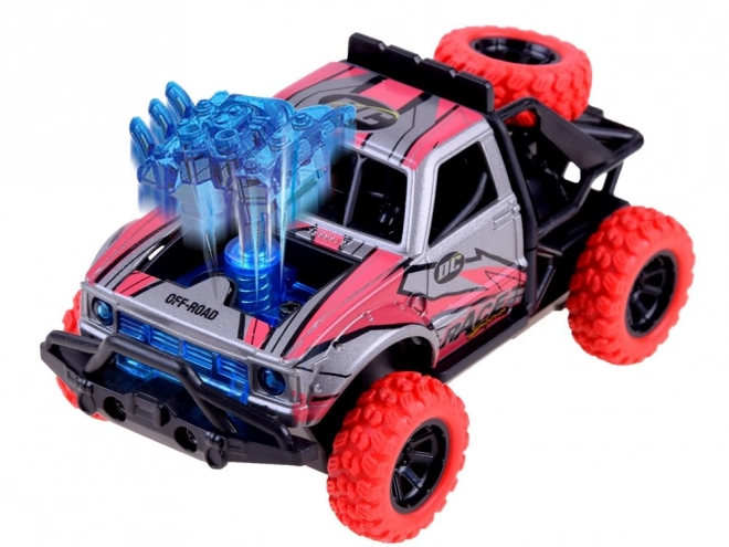 Auto acrobatico Predator 4x4