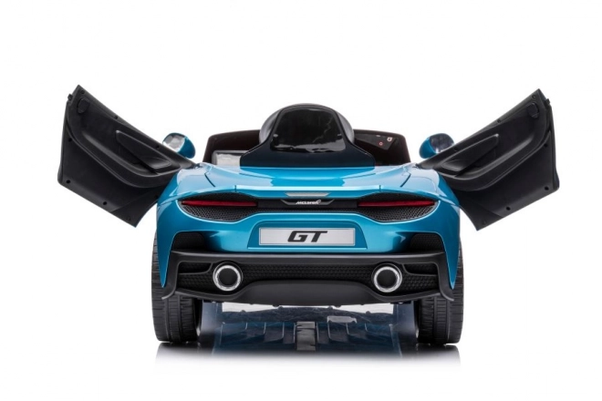 Auto elettrica per bambini McLaren GT 12V blu laccato