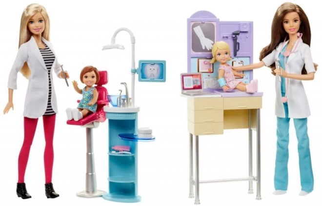 Barbie Set di Gioco Professioni con Bambola