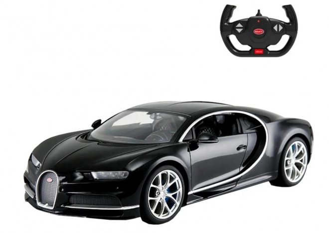 Macchina telecomandata Bugatti Chiron nera