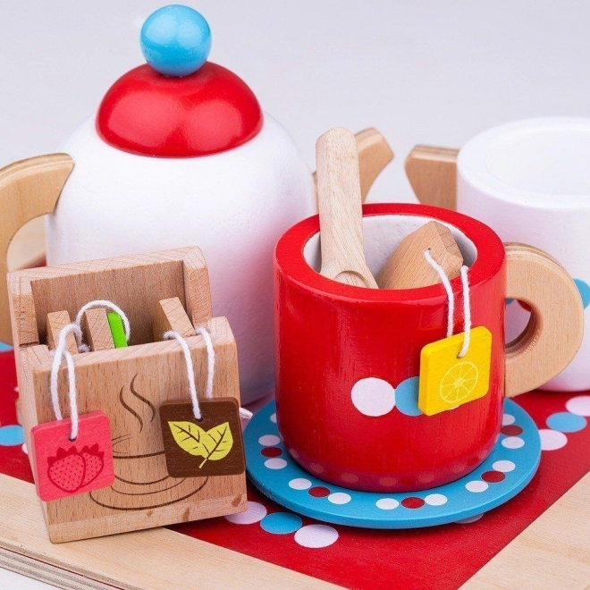 Set di sacchetti da tè per bambini Bigjigs Toys