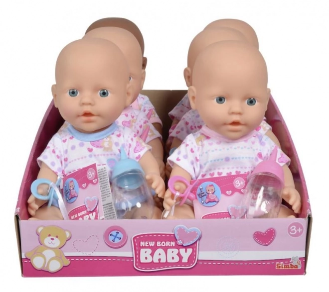 Bambola Neonato - beve e fa pipì 30 cm