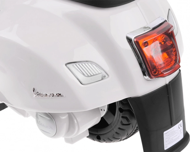 Scooter Elettrico per Bambini Vespa – bianco
