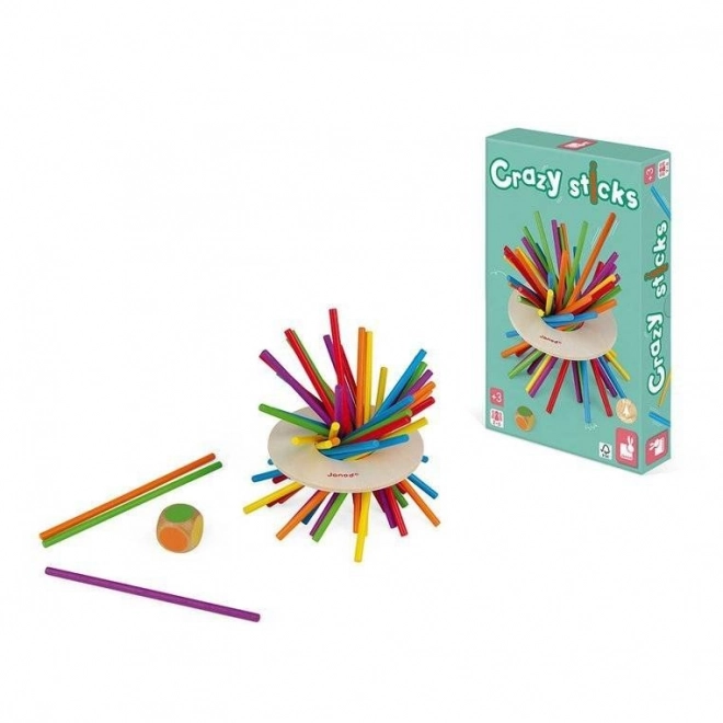 Bastoncini pazzi del gioco per bambini