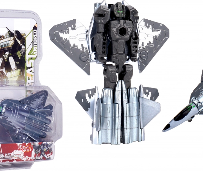 Autorobot in metallo 11 cm