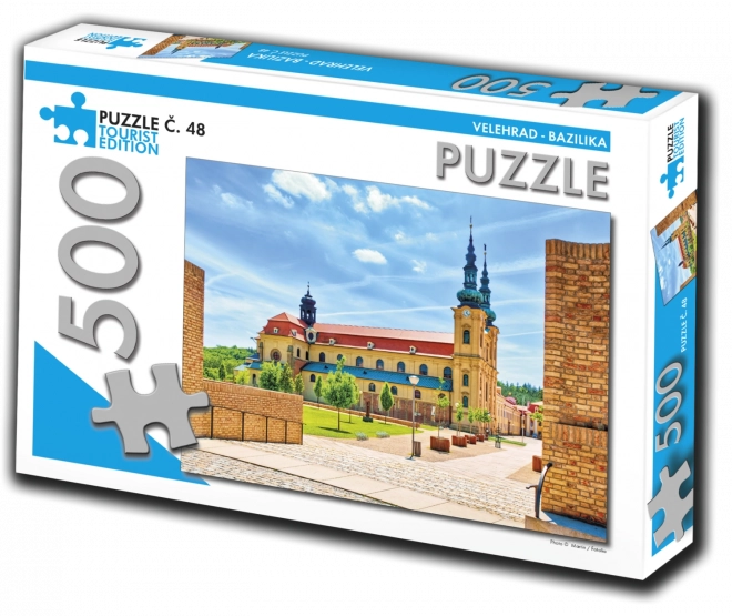 Puzzle Edizione Turistica Velehrad, Basilica 500 Pezzi