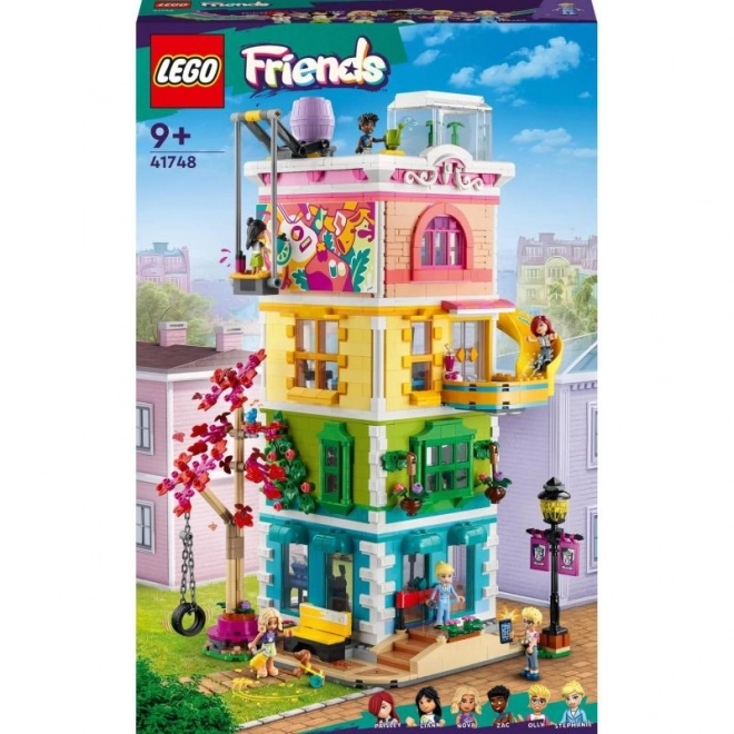 Casa della Cultura LEGO Friends a Heartlake