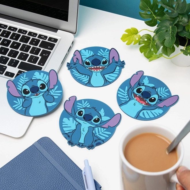 Set sottobicchieri di Stitch