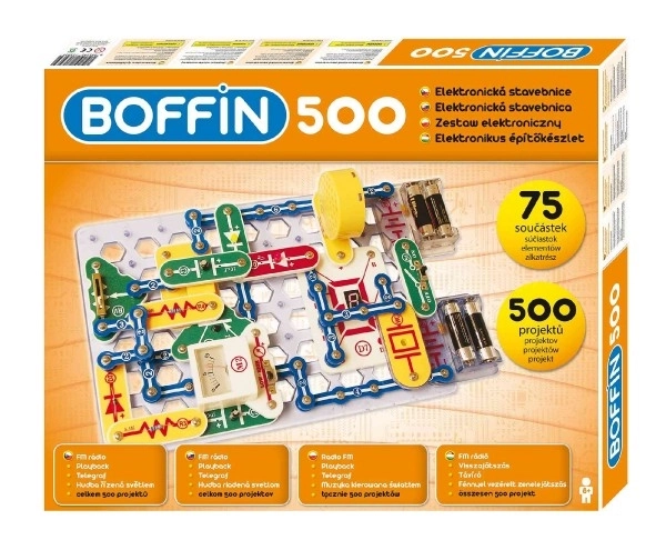 Set di Elettronica Boffin I 500