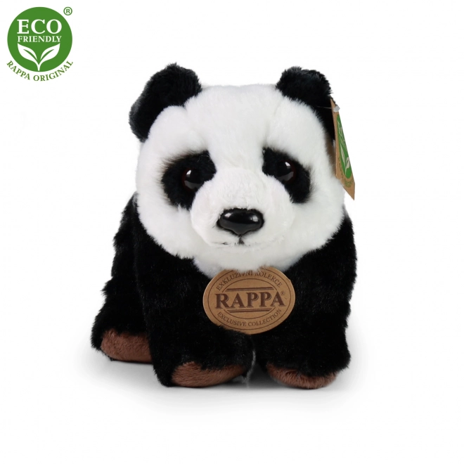 Panda in peluche ecologica 22 cm