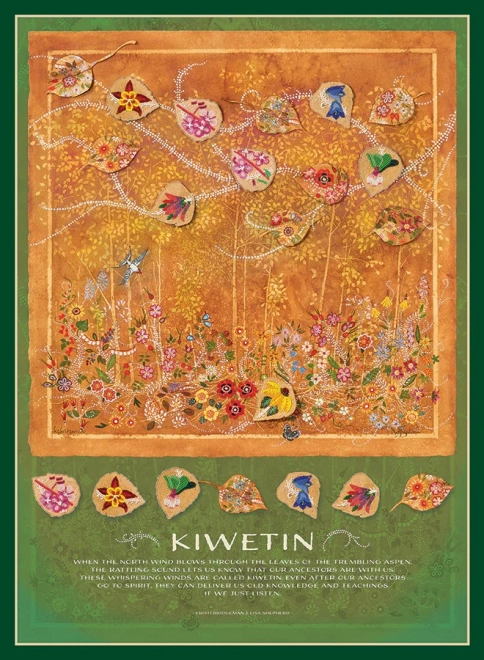 Puzzle Kiwetin 1000 pezzi