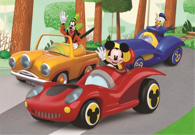 Puzzle MAXI 24 pezzi MICKEY in viaggio