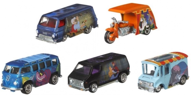 Hot Wheels Premiè auto - temi pop